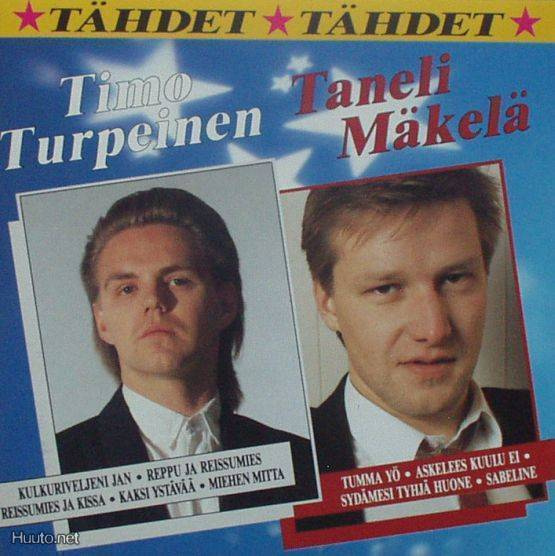 Timo Turpeinen & Taneli Mäkelä  **  Tähdet Tähdet  **  CD