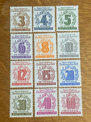 SAKSA 1946 NEUVOSTOLIITTO SEKTORI SOLIDAARISUUTTA SARJA**