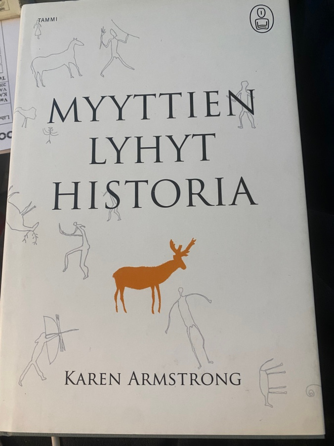 Karen Armstrong: Myyttien lyhyt historia