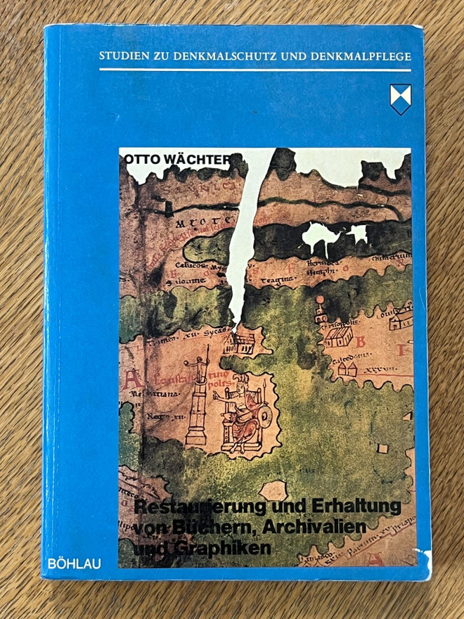 Otto Wächter - Restaurierung und Erhaltung von Büchern, Arch