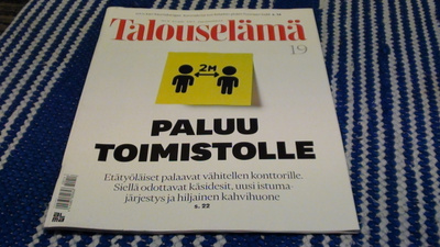 TALOUSELÄMÄ nro 19 / 2020