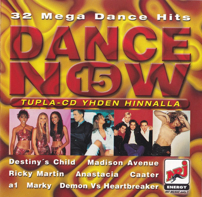 Various • Dance Now 15 Tupla CD
