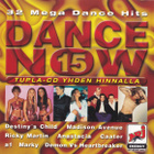 Various • Dance Now 15 Tupla CD - pikkukuva 1