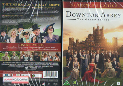 downton abbey the grand finale (23 640) UUSI -FI- DVD 2025