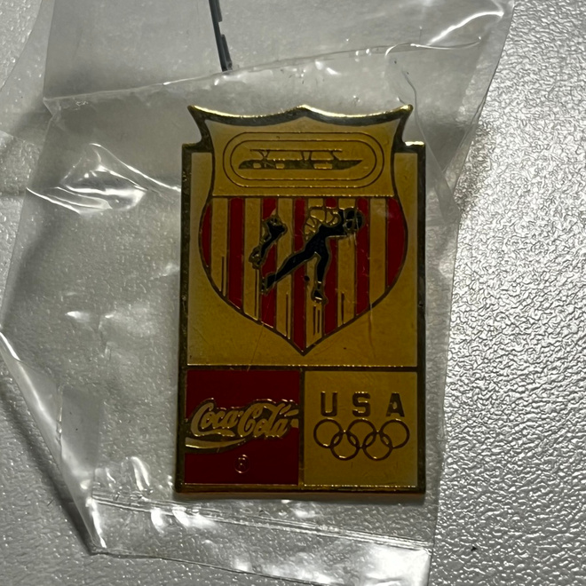 USA luisteluliitto - Olympialaiset pinssi