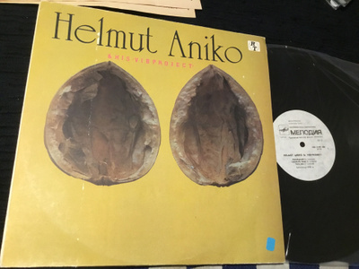 Helmet Aniko His Vibproject 1990 Jukka Linkolaa Lp
