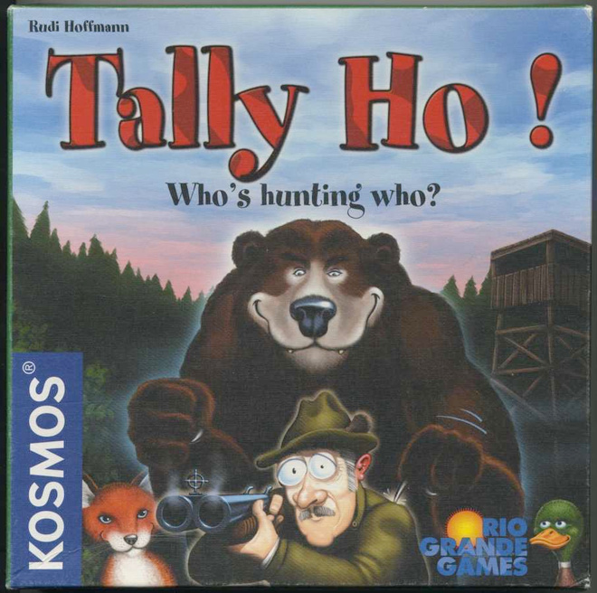 TALLY HO! Kahden hengen peli - Kosmos / Rio Grande 2000 engl