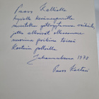Juhlajulkaisu Paavo Kastari 1907.13/11.1977 - pikkukuva 2