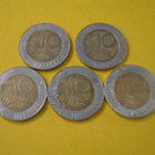 5 kpl 10 markkaa - 1993-1997 - pikkukuva 2