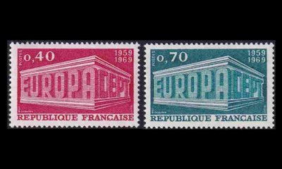 Ranska 1665-6 ** Europa (1969)