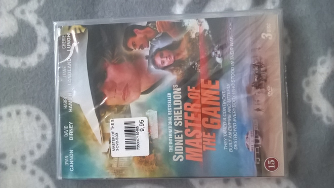 Master of the Game (3dvd)