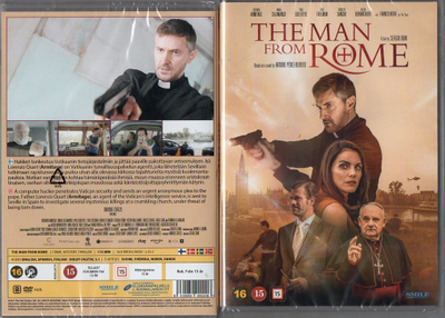 man from rome (25 232) UUSI -FI- DVD (suomi/gb) 2022