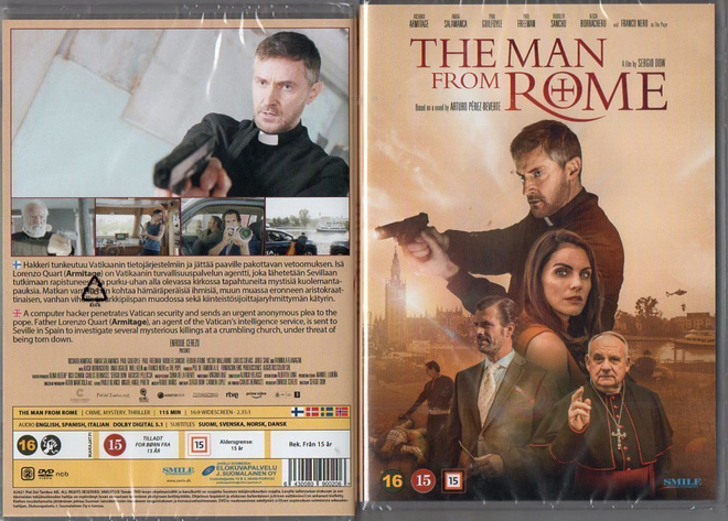 man from rome	(25 232)	UUSI	-FI-	DVD	(suomi/gb)			2022