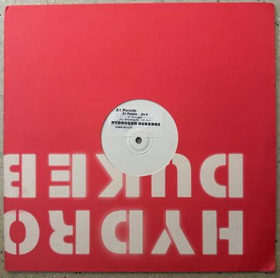 [12''] A1 PEOPLE: DO IT (Techno)