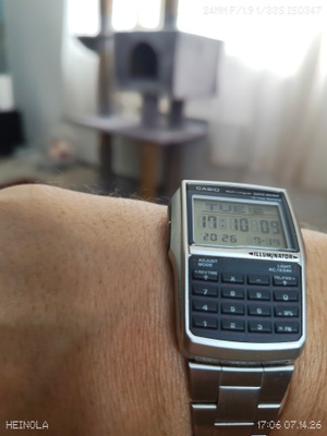 Casio illuminator databank
