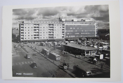 VANHA Postikortti Pori 1950-l