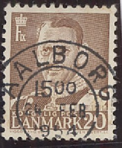 Tanska Mi 332 loisto