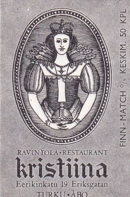 Turku - Åbo, Ravintola Kristiina b520