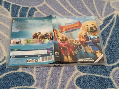 Pentujengi Supersankareina Disney DVD