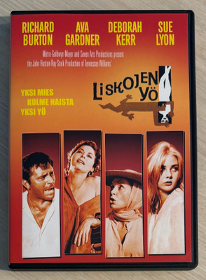 John Huston: LISKOJEN YÖ (1964) Richard Burton