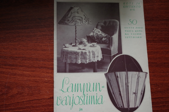Koti ja käytäntö 6 vuodelta 1929 (HARVINAINEN)