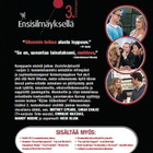 Ensisilmäyksellä - Kausi 3 [3DVD Boksi] - pikkukuva 2