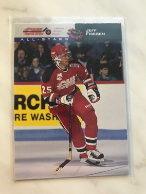 1994-95 Classic CHL All-Stars Jeff Friesen /2000