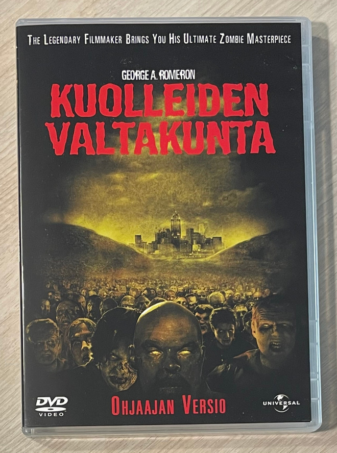 George A. Romeron KUOLLEIDEN VALTAKUNTA (2005)