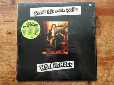 Mike Rep And The Quotas – Hellbender LP
