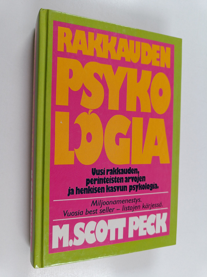M. Scott Peck : Rakkauden psykologia