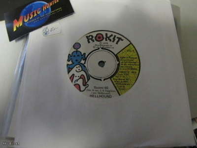 HELLHOUND - SUOMI 60 / KASVOT 7'' EX-