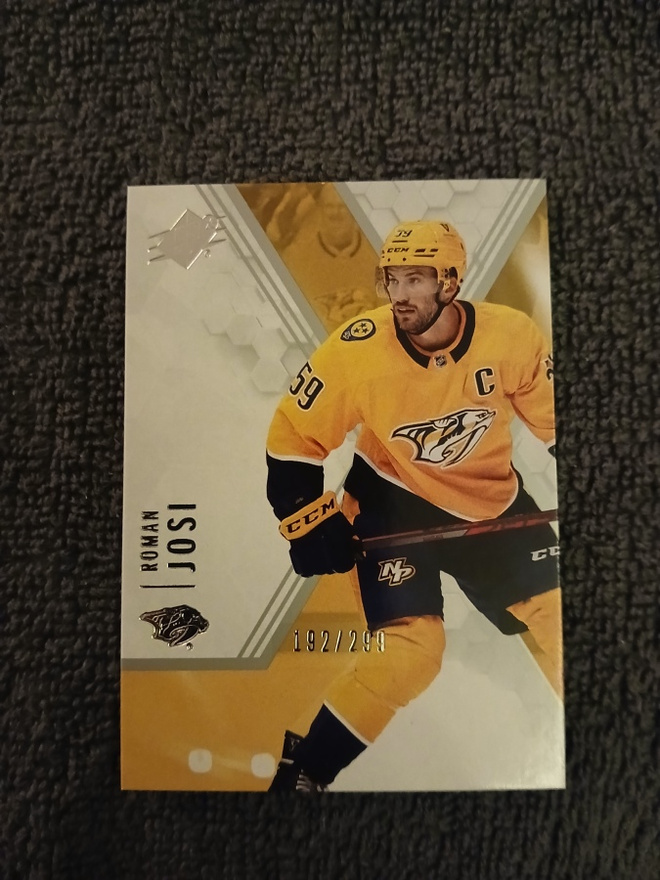 Roman Josi - Spx 192/299 , Nashville Predators