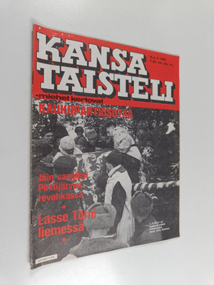 Kansa taisteli - miehet kertovat 4/1981