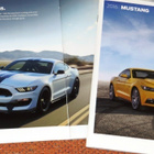 2016 Ford Mustang esite - KUIN UUSI - 44 sivua - pikkukuva 1