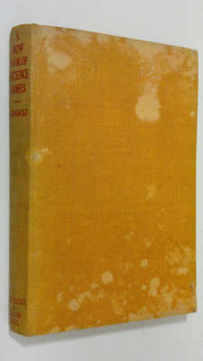 Ernest Bergholt : A new book of patience games