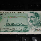 Guatemala 1 Quetzal 1978 P59 VF - pikkukuva 1