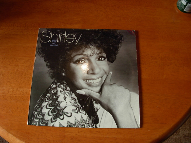 Shirley Bassey - Good, Bad but Beautiful -LP