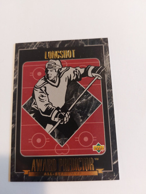 95-96 Upper Deck All-Star Game Predictors #MVP-R30 Longshot