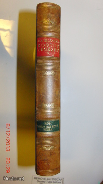 F E Sillanpää, Rippi ja Kiitos hetkistä Herra, painos 1932
