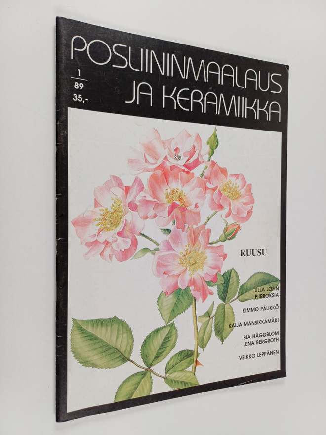 Posliininmaalaus ja keramiikka 1/89