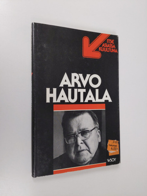 Arvo Hautala : Arvo Hautala : TV-ohjelma Nauhoitus 171197...