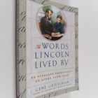 Gene Griessman : The Words Lincoln Lived By - 52 Timeless... - pikkukuva 1