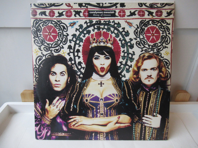 ARMY OF LOVERS CANDYMAN MESSIAH VINYL 12" 45 RPM