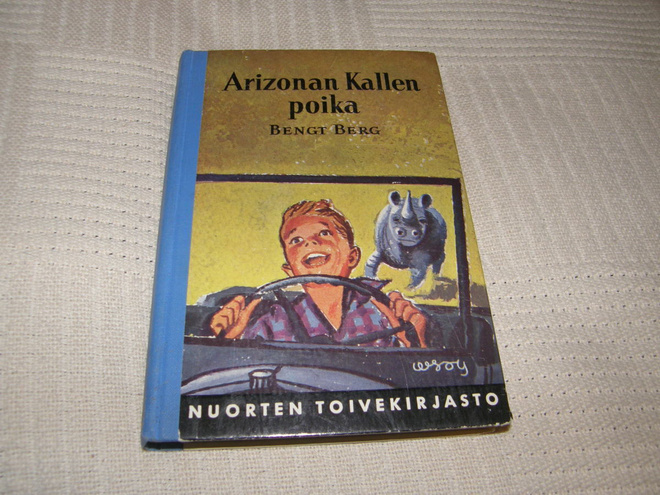 Bengt Berg Arizonan Kallen poika