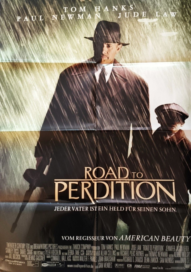 A Road to Perdition -elokuvajuliste