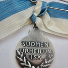 VANHA Mitali Ivar Wilskman Suomen Urheilun Isä 1854-1954 - pikkukuva 2