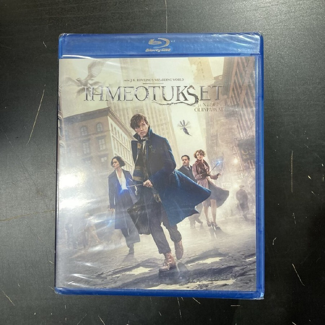 Ihmeotukset ja niiden olinpaikat Blu-ray (UUSI)