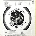 BOX TOPS: Dimensions LP - pikkukuva 2