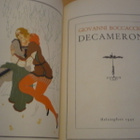 Boccaccio - Decamerone I-II - 1.p.1947 Tilgmanns - pikkukuva 2