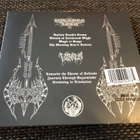 Warmoon Lord / Vultyrium ”Pure Cold Impurity” CD 2023 - pikkukuva 2